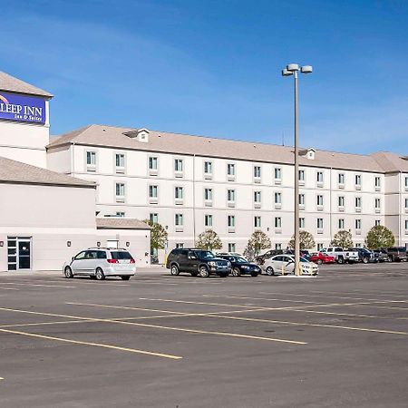 Sleep Inn & Suites Conference Center And Water Park Minot Exterior foto