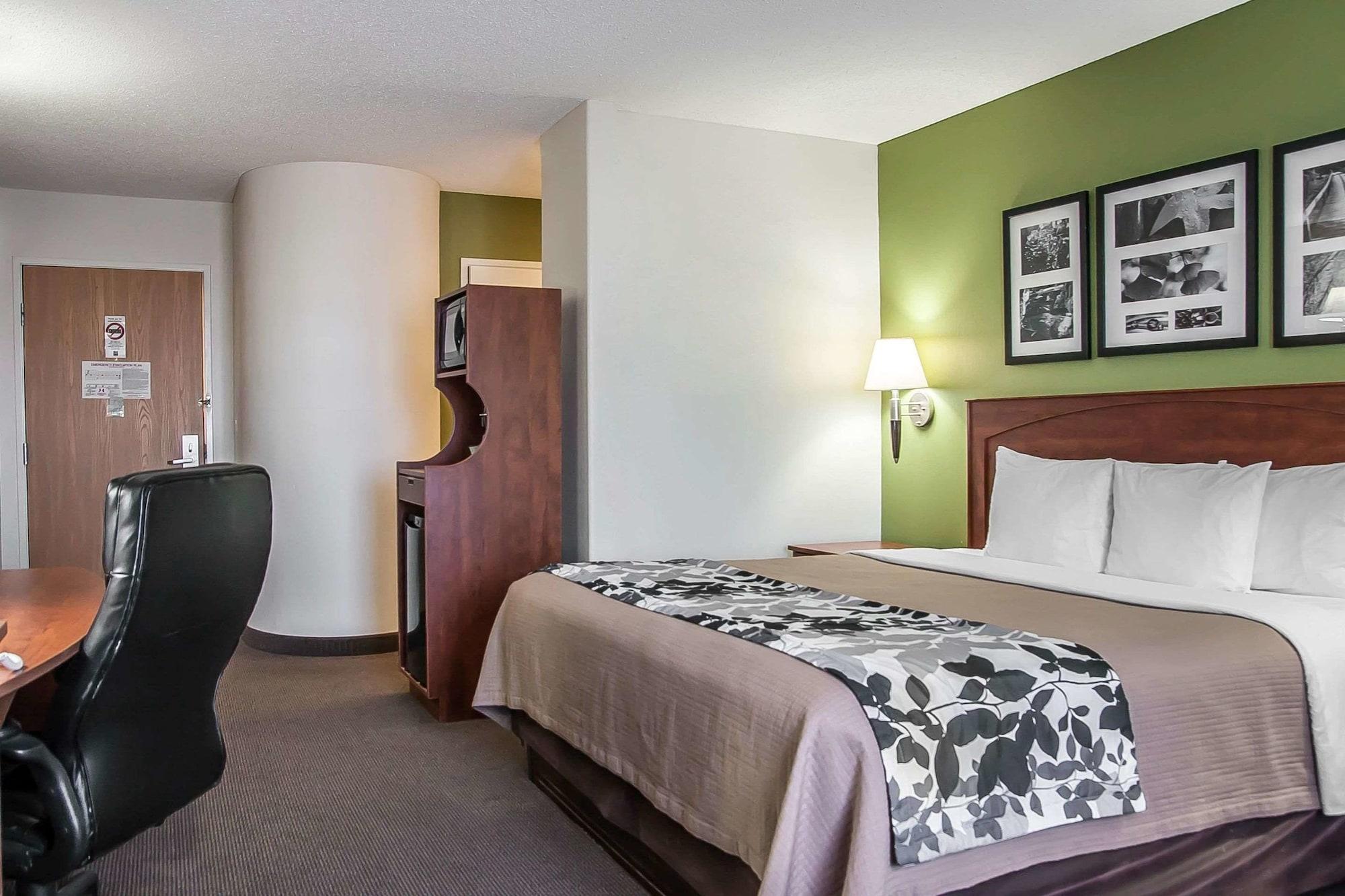 Sleep Inn & Suites Conference Center And Water Park Minot Exterior foto