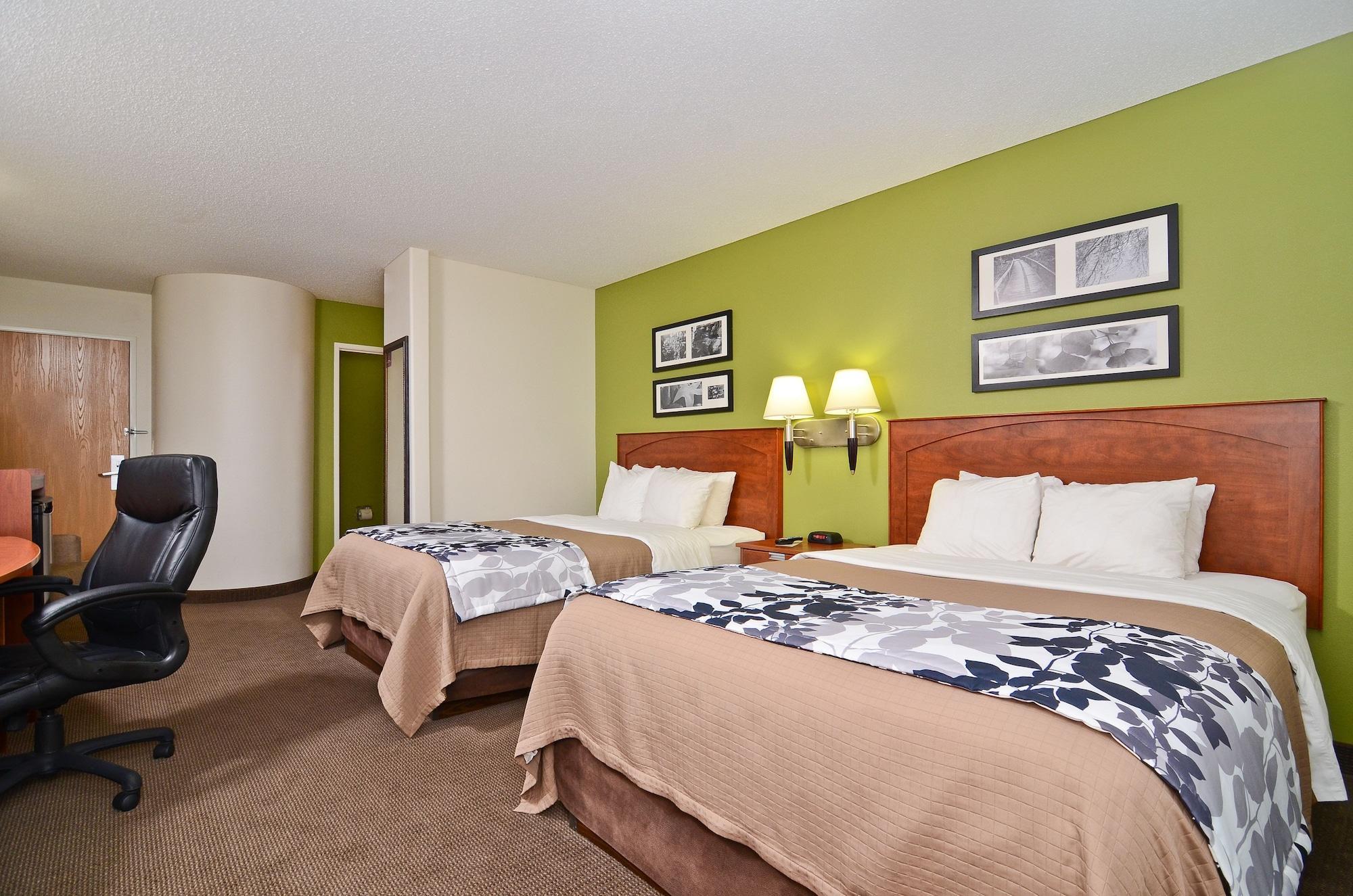 Sleep Inn & Suites Conference Center And Water Park Minot Exterior foto