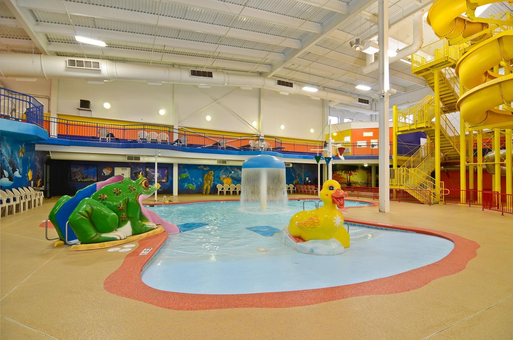 Sleep Inn & Suites Conference Center And Water Park Minot Exterior foto